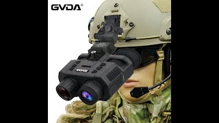 Amazon New Hot GVDA GD918 Binoculars Night vision head mount in USA Europe Russia Brazil