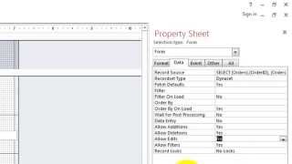A Simple Auto-Fill Form in Access