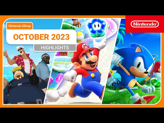 Nintendo eShop Highlights – October 2023 (Nintendo Switch) 