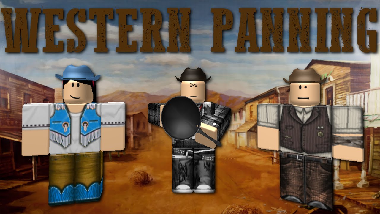 Roblox Western Game