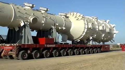 [KNER] Demethanizer on site (쿠웨이트 에탄회수처리 현장)