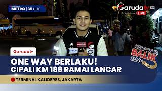Update Arus Balik Cipali: Skema One Way Nasional Resmi Berlaku dari KM 414 Kalikangkung!