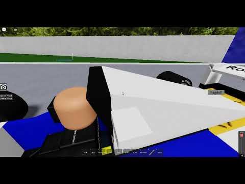 Ayrton Senna Crash Recreated In Roblox - YouTube