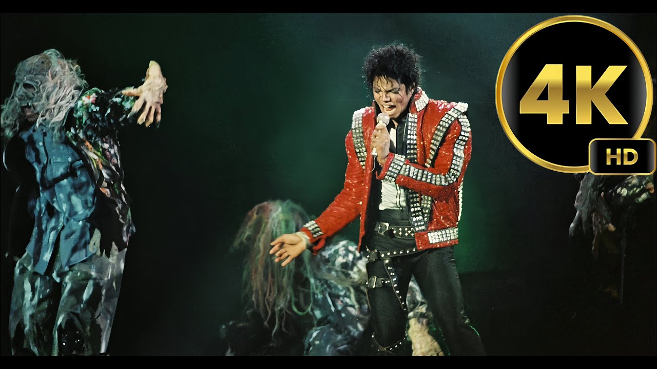 Michael Jackson | Thriller Live at Wembley Stadium | Bad Tour 1988