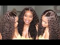 OMGGG 😲 | Trying This 24 Inch Chocolate Brown Buss Down!! | TwinGodesses | Feat. Dorsanee Hair