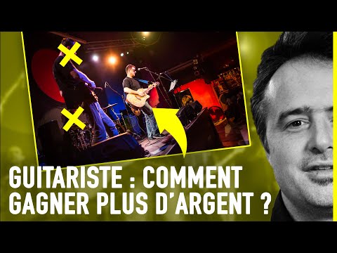 Guitaristes : éliminer les membres de son groupe pour gagner plus d'argent !