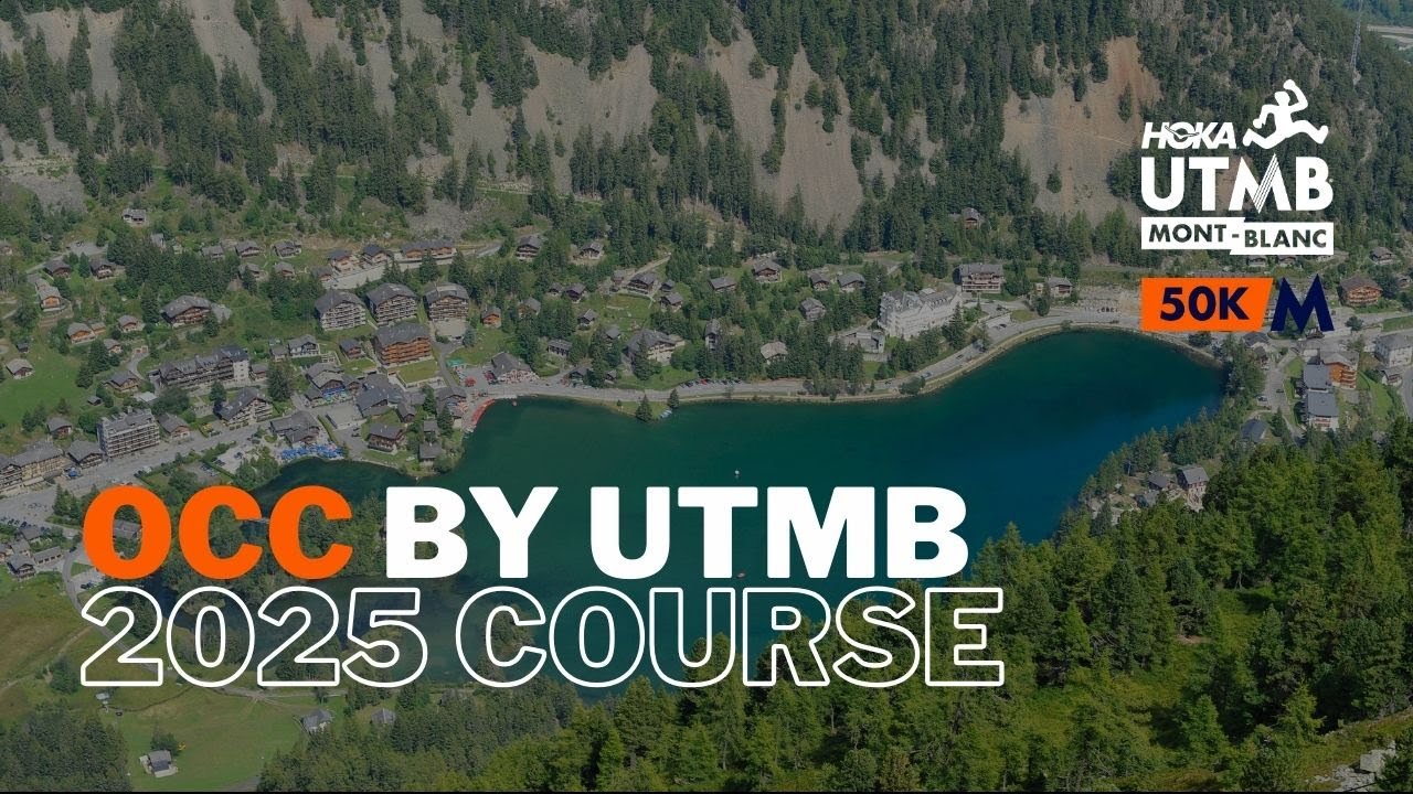 OCC UTMB Course 2025 // 3D Flyover and Commentary