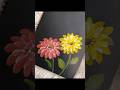 Gerbera Flower / Amazing Flower painting tutorial b 🫠❤️❤️ #art #viralshort #beginnerarttips
