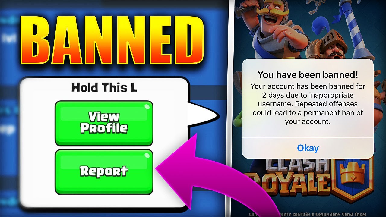 10 Ways To Get Banned While Playing Clash Royale!