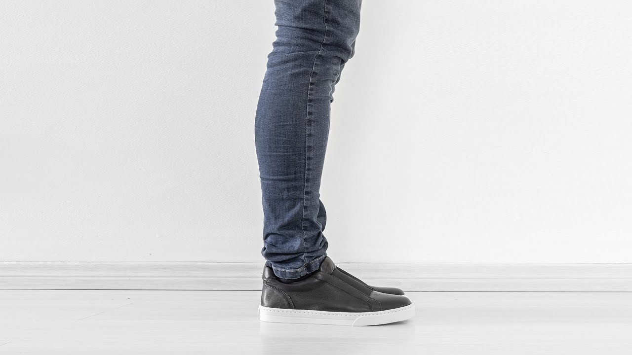 Conheça minha linha de calçados minimalistas.