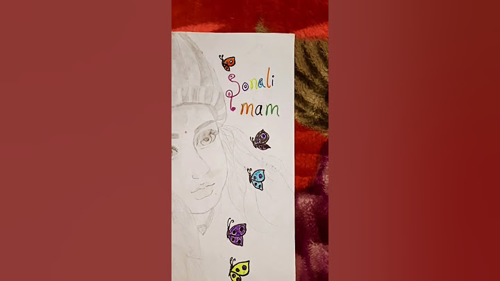 AWW ONE OF STUDENTS CUTE PAINTINGS 🖼 😍 ❤️..THANK YOU RASMI 👌👌💯🔥🔥🔥🔥