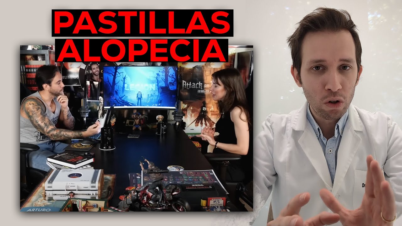REACCIONANDO a WILD PROJECT : PASTILLAS ALOPECIA