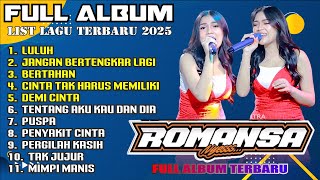 FULL ALBUM ROMANSA NYESSS - LULUH MIKE YOLANDA PALING HOTS