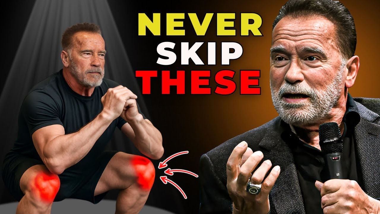 STOP KNEE PAIN NOW! Arnold's Top 3 Knee Pain Relief Exercises - YouTube