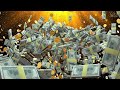 Absorbing money  888 hz powerful wealth abundance frequency  33 days 33 minutes  tesla numbers