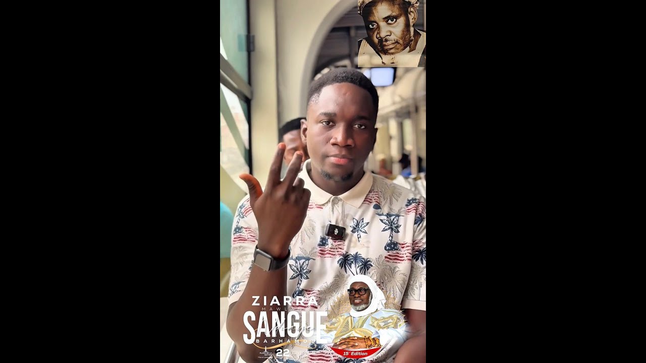 Video dédiée au Ziarra de Sangue Barhamou Ndiaye