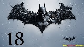 Прохождение Batman: Arkham Origins [Бэтмен: Летопись Аркхема] HD - Часть 18 (Он всё знает)