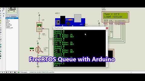 FreeRTOS Queue structure reading data from multiple resources with Arduino