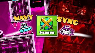 I Got Early Access To Geometry Dash Versus Mode!😱