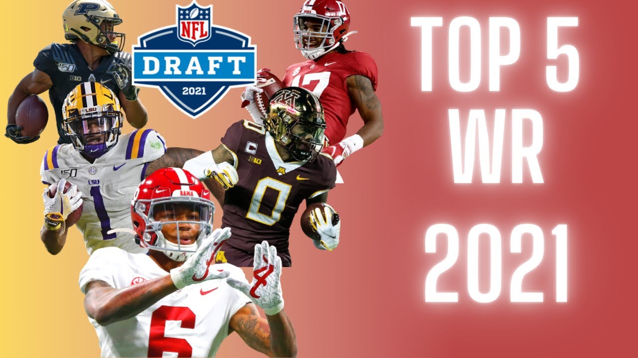 Top 5 WR Prospects For The 2021 NFL Draft | Gurusfilmroom