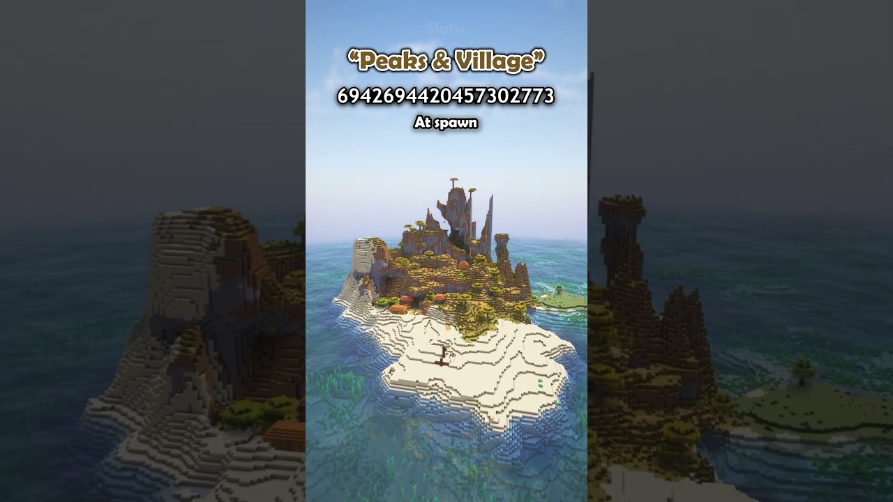 Best Minecraft 1.21 Seeds for Java and Bedrock - Part 248