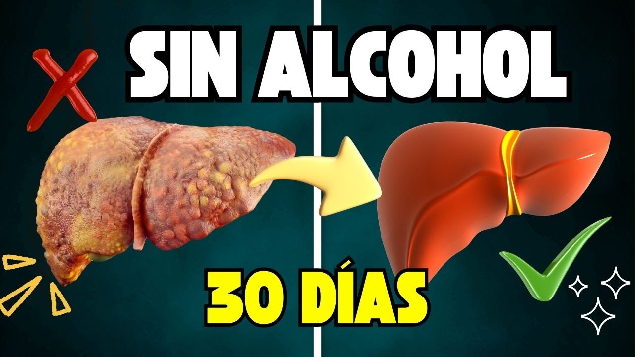 ¿Qué le pasa a tu cuerpo si no tomas alcohol por 30 días?