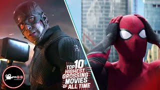 TOP 10 HIGHEST GROSSING MOVIES OF ALL TIME 🍿🎬 | Proo-fessors