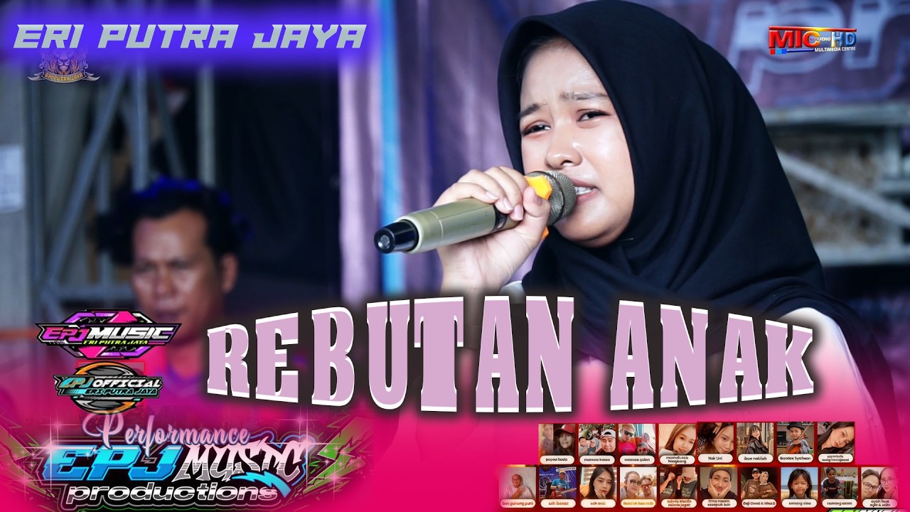REBUTAN ANAK - NGABUBURIT BARENG EPJ MUSIC - SELASA 03 MARET 2026
