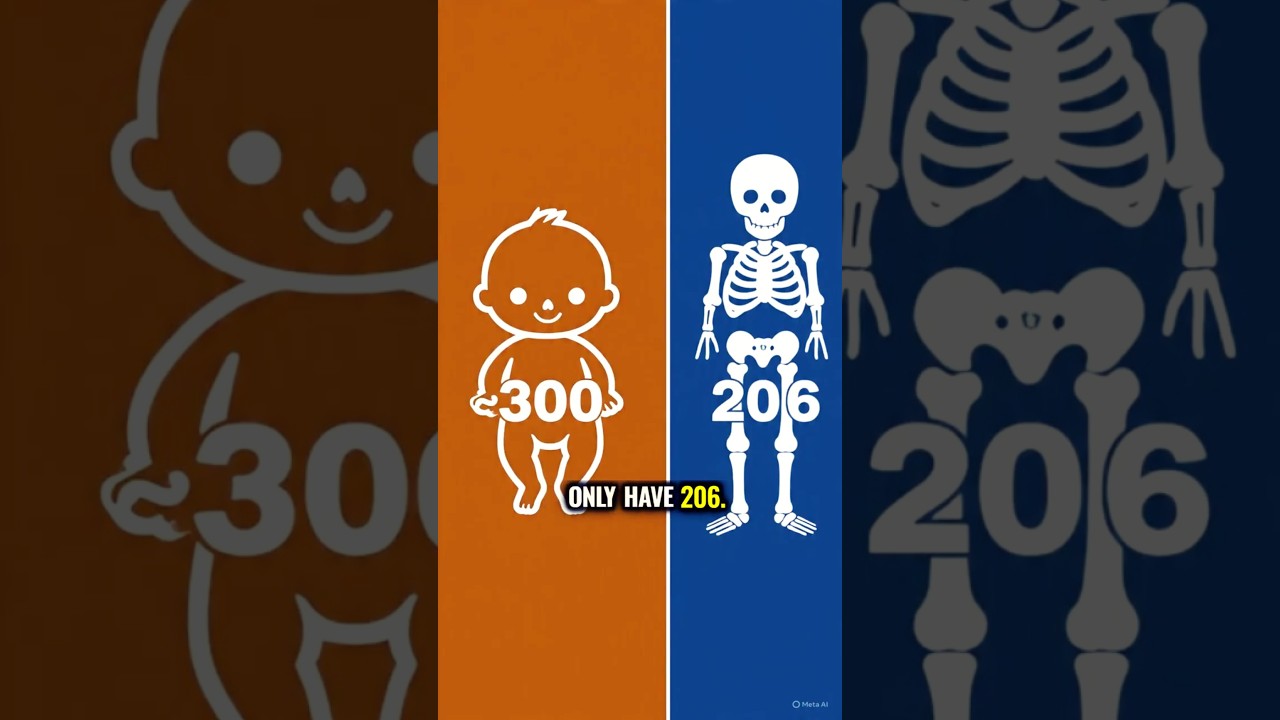 Did You Know Babies Have More Bones Than Adults?