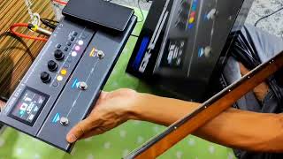 Boss GX1 MMA Preset Demo(Clean,Drive,Lead,Delay,Harmonist,Acou,Bend,7 strings style #mmaguitarist