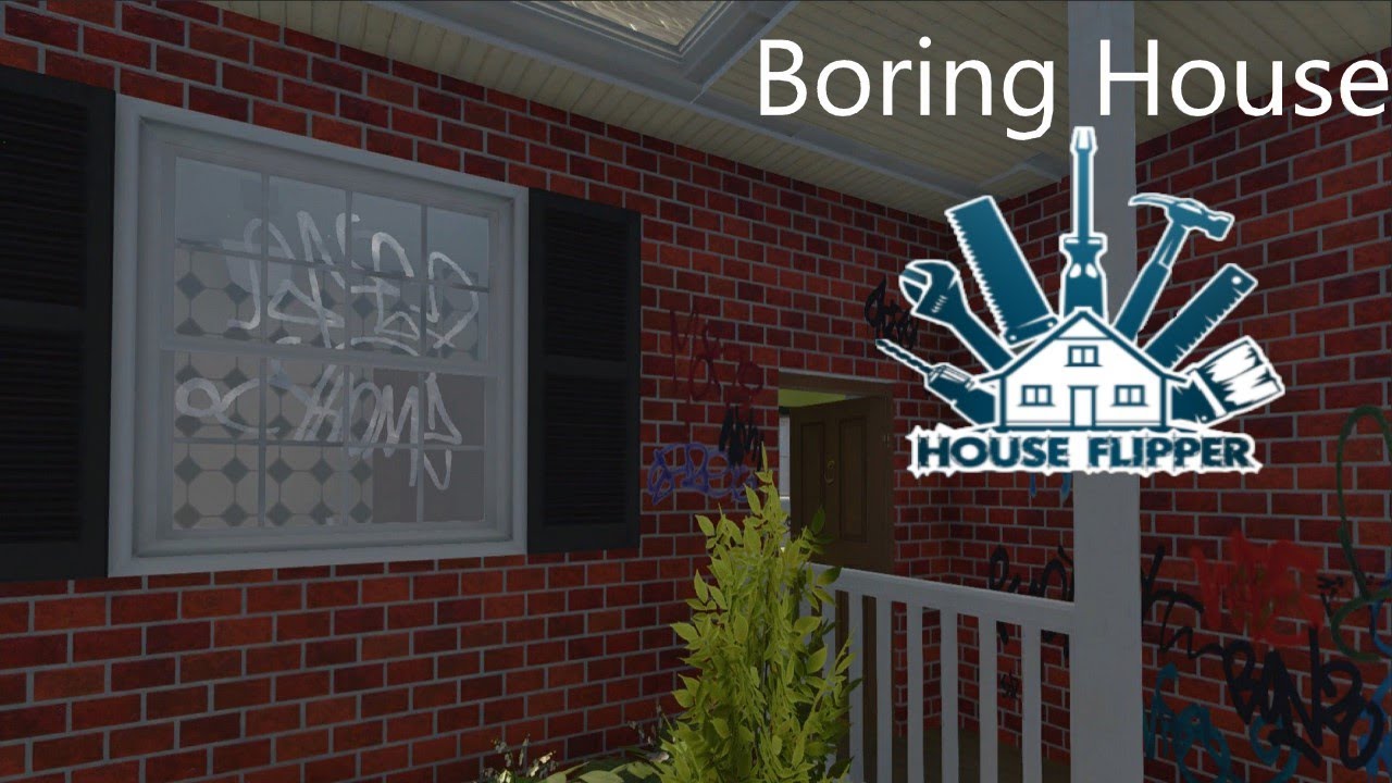 Boring House - House Flipper - YouTube