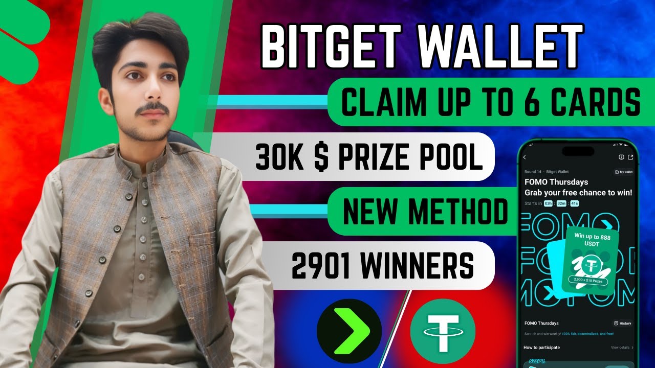 Bitget Wallet Fomo Campaign Live || 30 K $ Total Prize Pool || Complete Guideline || Limited Slots