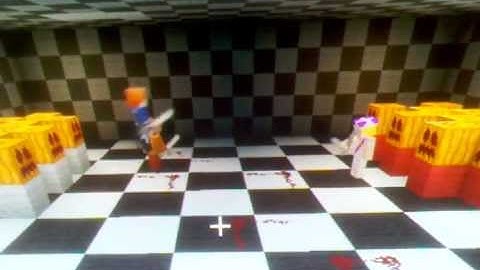 Alice in Wonderland Minecraft Music Video