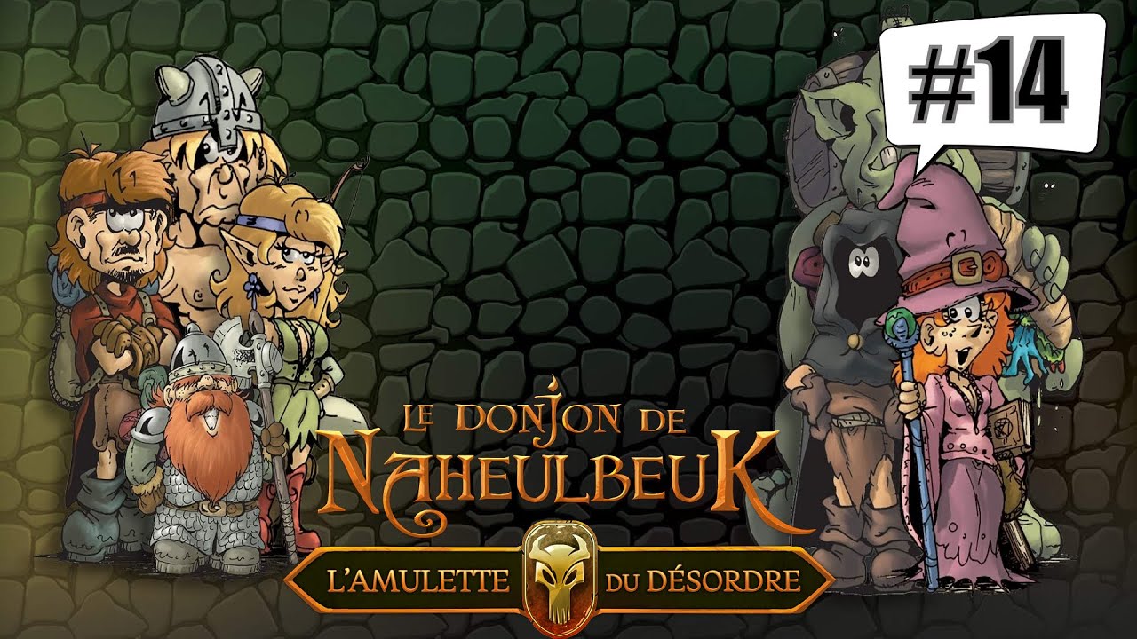 BIENTÔT L'ENCLUME ET LA FIN DE CETTE AMULETTE LE DONJON DE NAHEULBEUK L