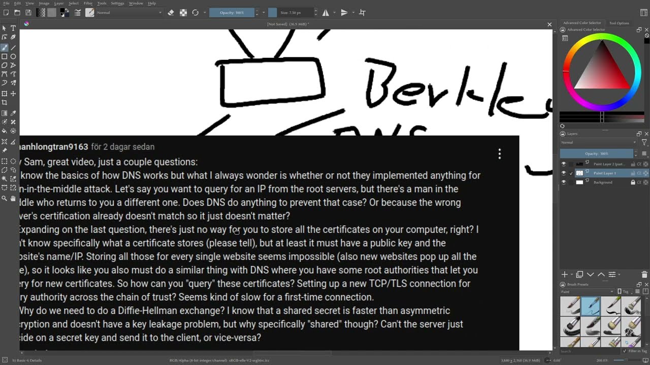 Redesigning the web with youtube comments