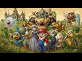 マリオのキャラの〇〇年後の姿が悲しい... / It's sad to see Mario's characters look like this after several decades.