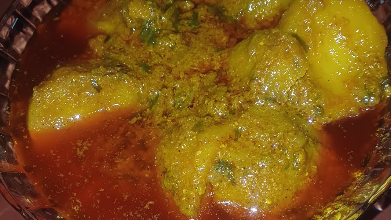 অনুষ্ঠান বাড়ি স্টাইলে আলুর দম রেসিপি