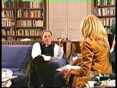 Franco Battiato intervistato da Amanda Lear - Cocktail d&rsquo;amore 2002