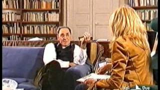 Franco Battiato intervistato da Amanda Lear - Cocktail d'amore 2002
