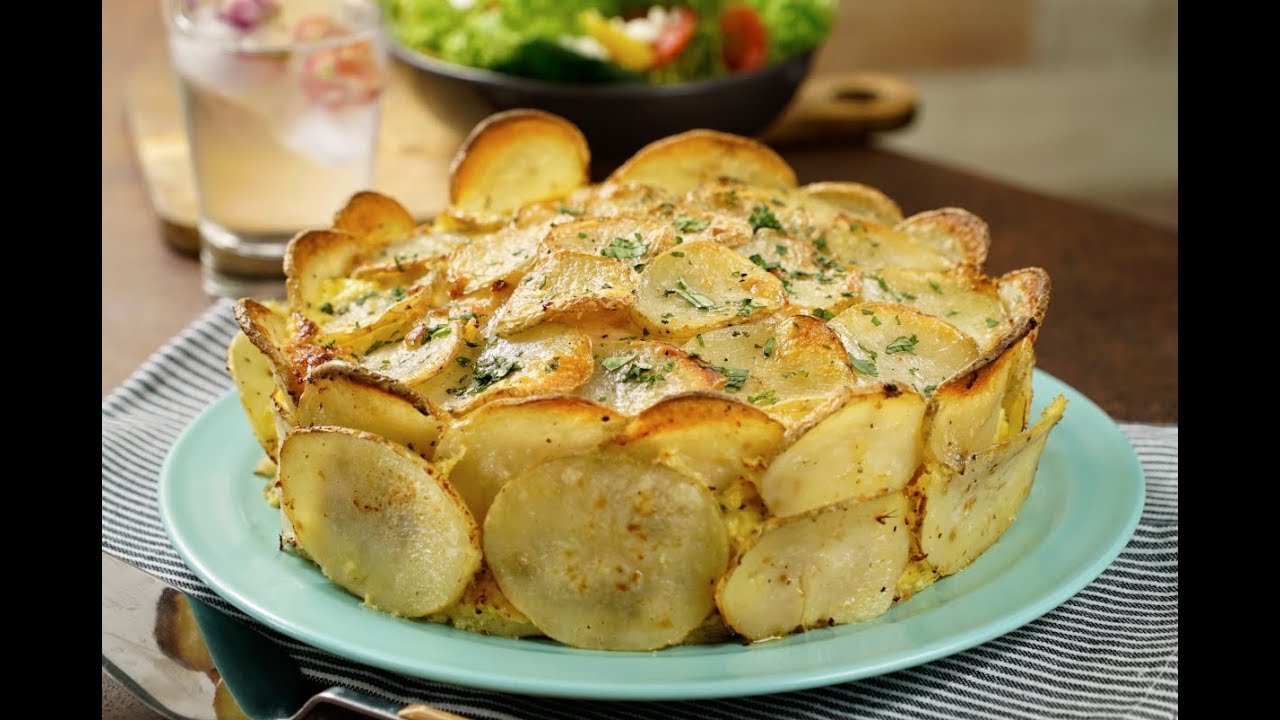 Arriba 31+ imagen pastel de papa con carne jamon y queso Abzlocal.mx