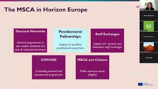 Horizon Europe Marie Skłodowska-Curie Actions Infoday – Damanhour University, Egypt