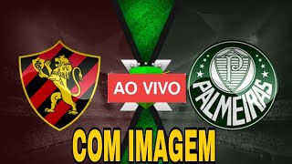 JOGO DO SPORT X PALMEIRAS  AO VIVO COM IMAGEM HD