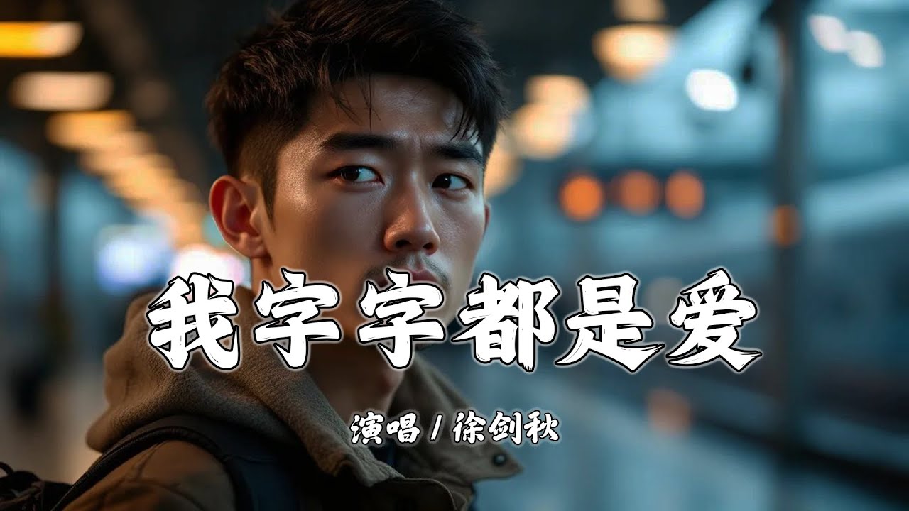我字字都是爱 - 徐剑秋『我字字都是爱 你句句是伤害,怪那双固执的手放不开 』【拼音動態歌詞 | PinYin Lyrics】 - YouTube