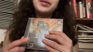 ASMR: cd collection show and tell (lofi, soft spoken)  screenshot 1