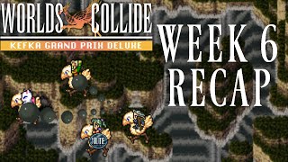 Kefka Grand Prix Deluxe Week 6 Recap - Lete River Rally - Final Fantasy 6 Worlds Collide Rando