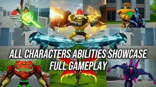 All Characters Abilities Showcase I Galvan Full Gameplay  screenshot 4
