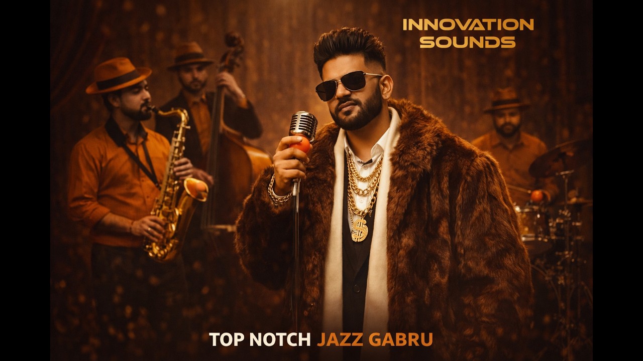 Top Notch Jazz Gabru | Punjabi Wedding Jazz Lounge Cover | Innovation Sounds