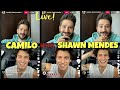 CAMILO WITH SHAWN MENDES INSTAGRAM LIVE!