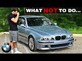 The 7 Things You NEVER Do As A BMW Driver (DEADLY SINS)