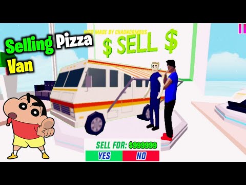 Shinchan Selling Pizza Van in Dude Theft Wars for $9999999 | Sasti Gta V